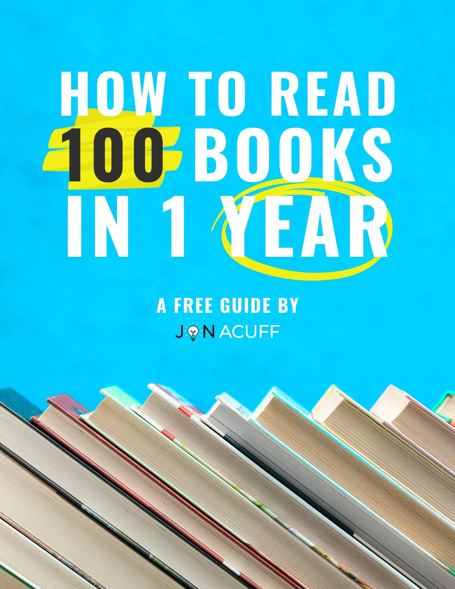 100 Books Confirmation - Jon Acuff